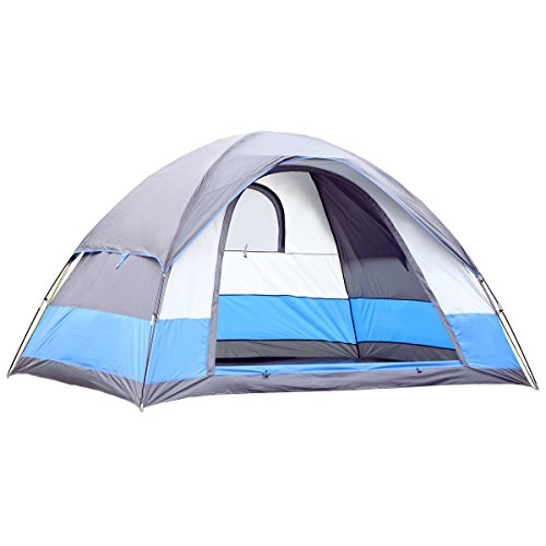 SEMOO Water Resistant 5 Person 3-Season Lightweight Family Dome Tent f – JUNELILYBEAUTY
