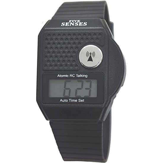 Five Senses English Atomic Talking Watch for Seniors Blind Men