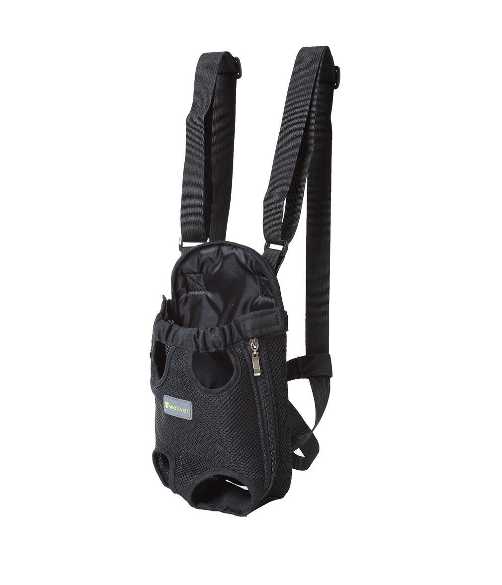 Wellver Dog Front Carrier (Small Black Bag & Medium Blue Bag)