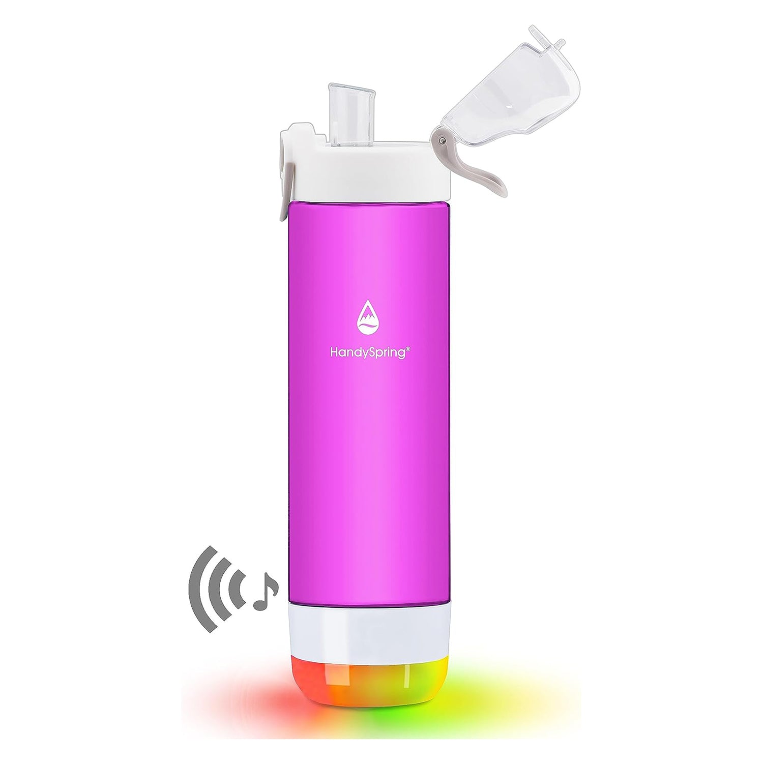 Water bottle light deals reminder