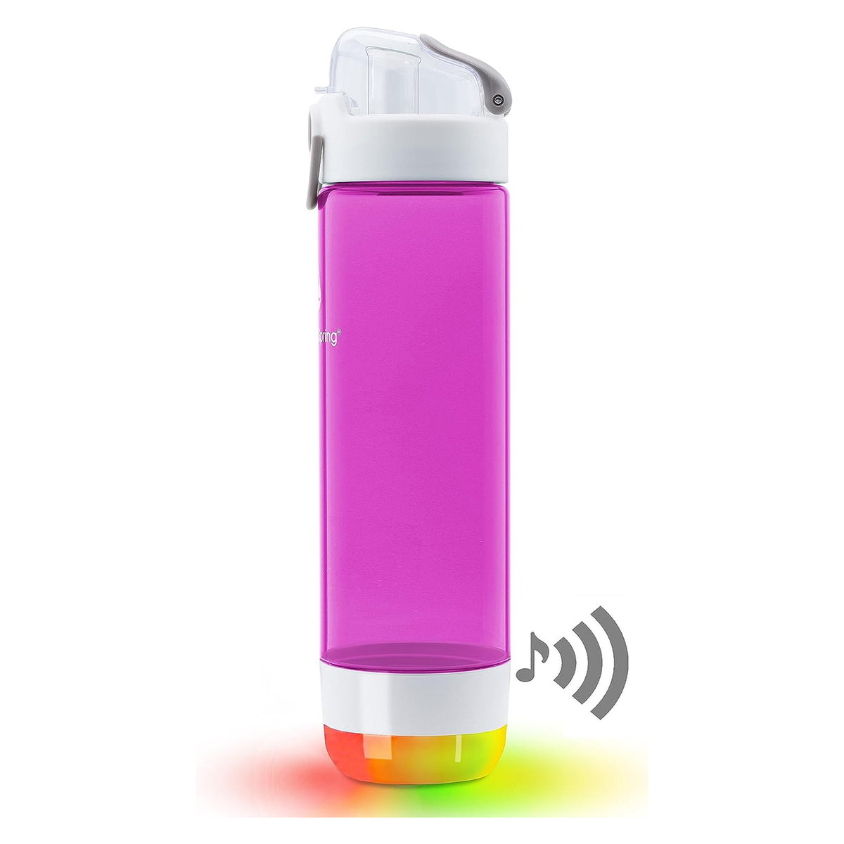 HandySpring 26 oz Smart Water Bottle with Reminder to Drink