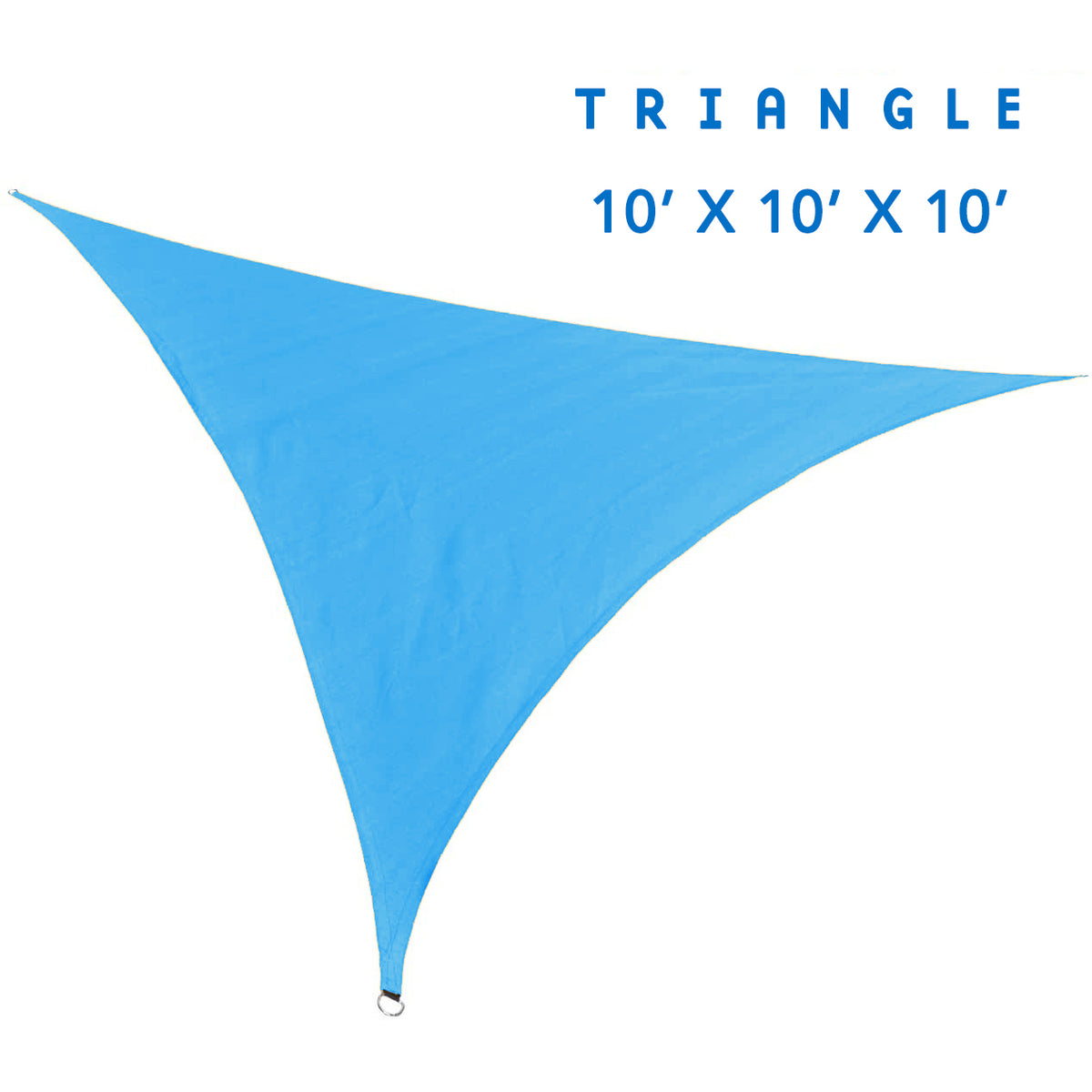 Sun Shade Sail for UV Ray Guard - Equilateral Triangle