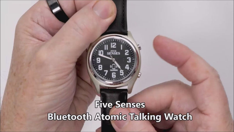 FIVE SENSES Bluetooth Atomic Talking Watch for Visually Impaired A JUNELILYBEAUTY