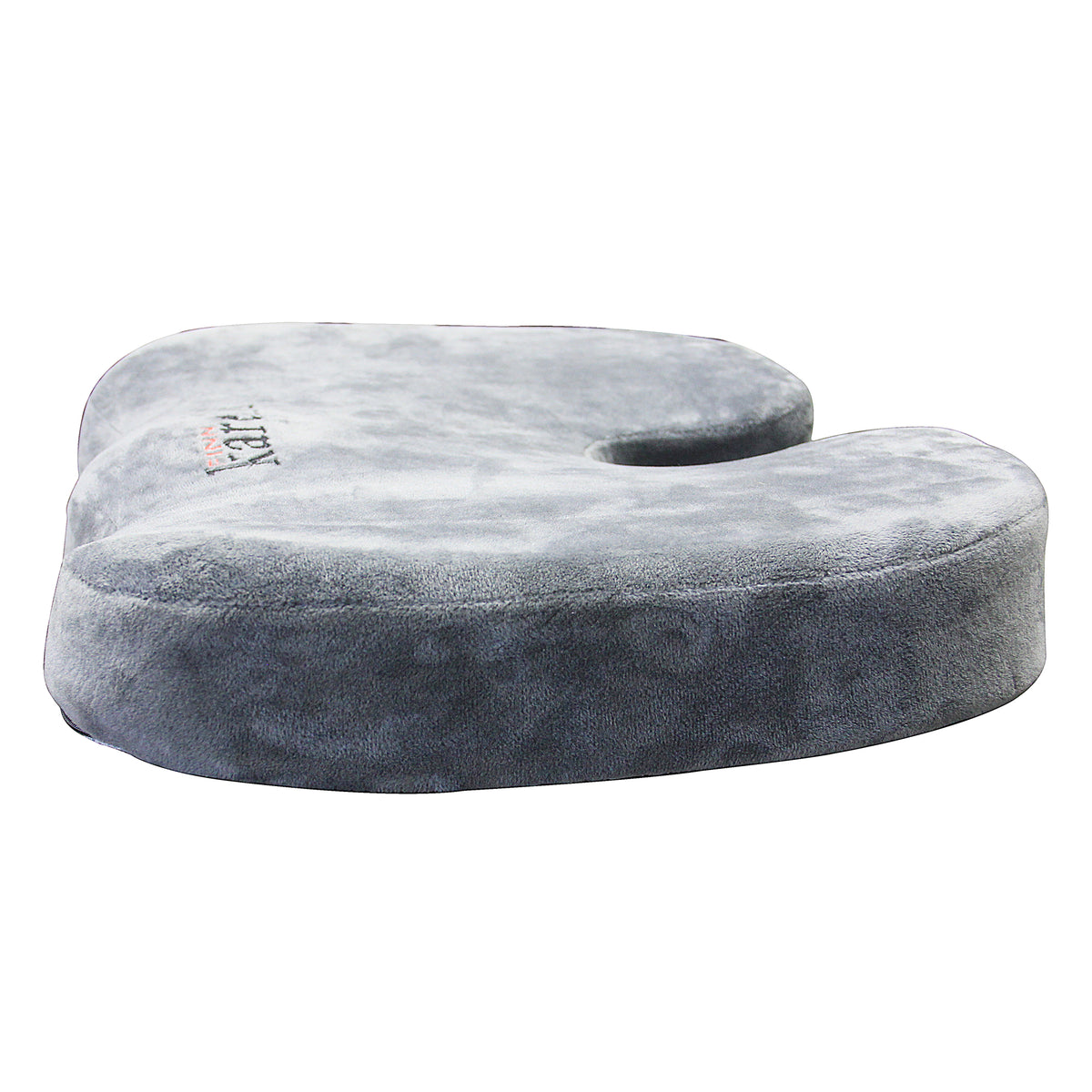 Memory Foam Seat Cushion for Back Pain & Hemorrhoid Treatment (Home, Office, Hospital)