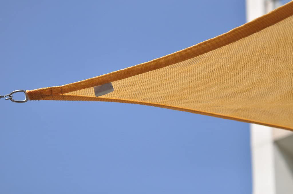 Sun Shade Sail for UV Ray Protection - Rectangle with Hardware Kit