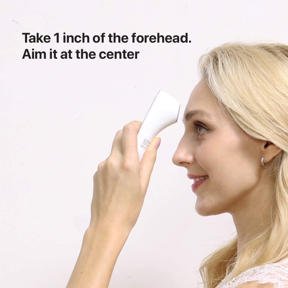 iHealth PT3 Infrared No-Touch Forehead Thermometer