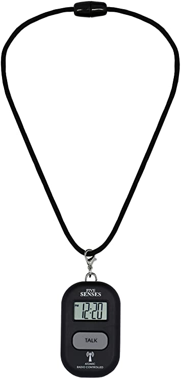Talking pendant hotsell watch