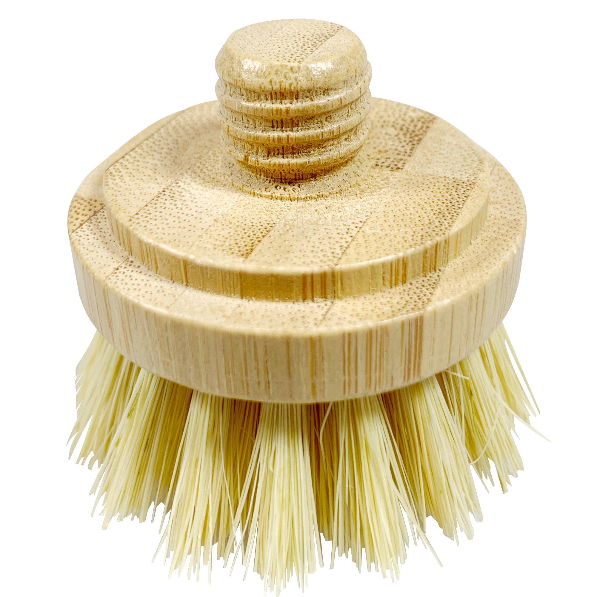 Long Handle Sisal Kitchen Brush- Refill Head Only // Bayou with Love