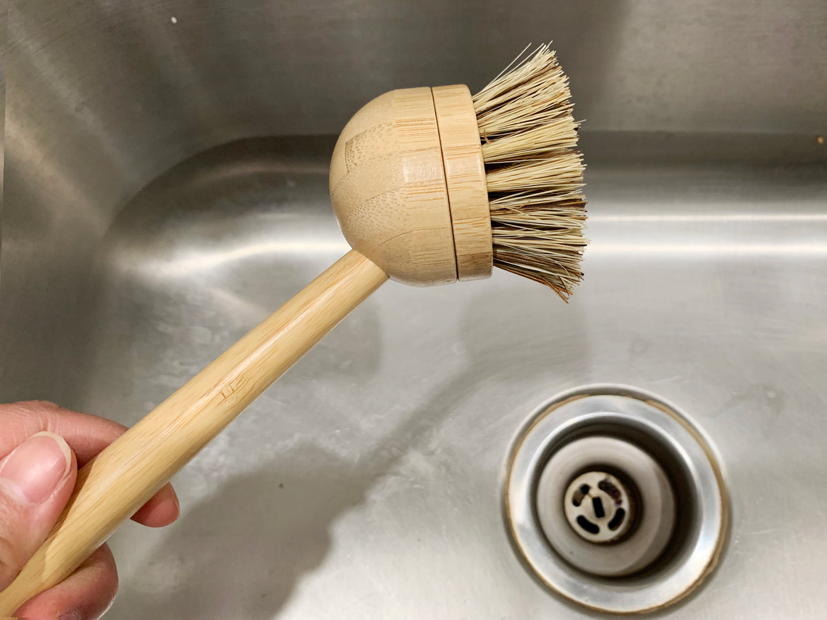 Refill Head for New Dish brushes - Sisal – Zefiro Chicago