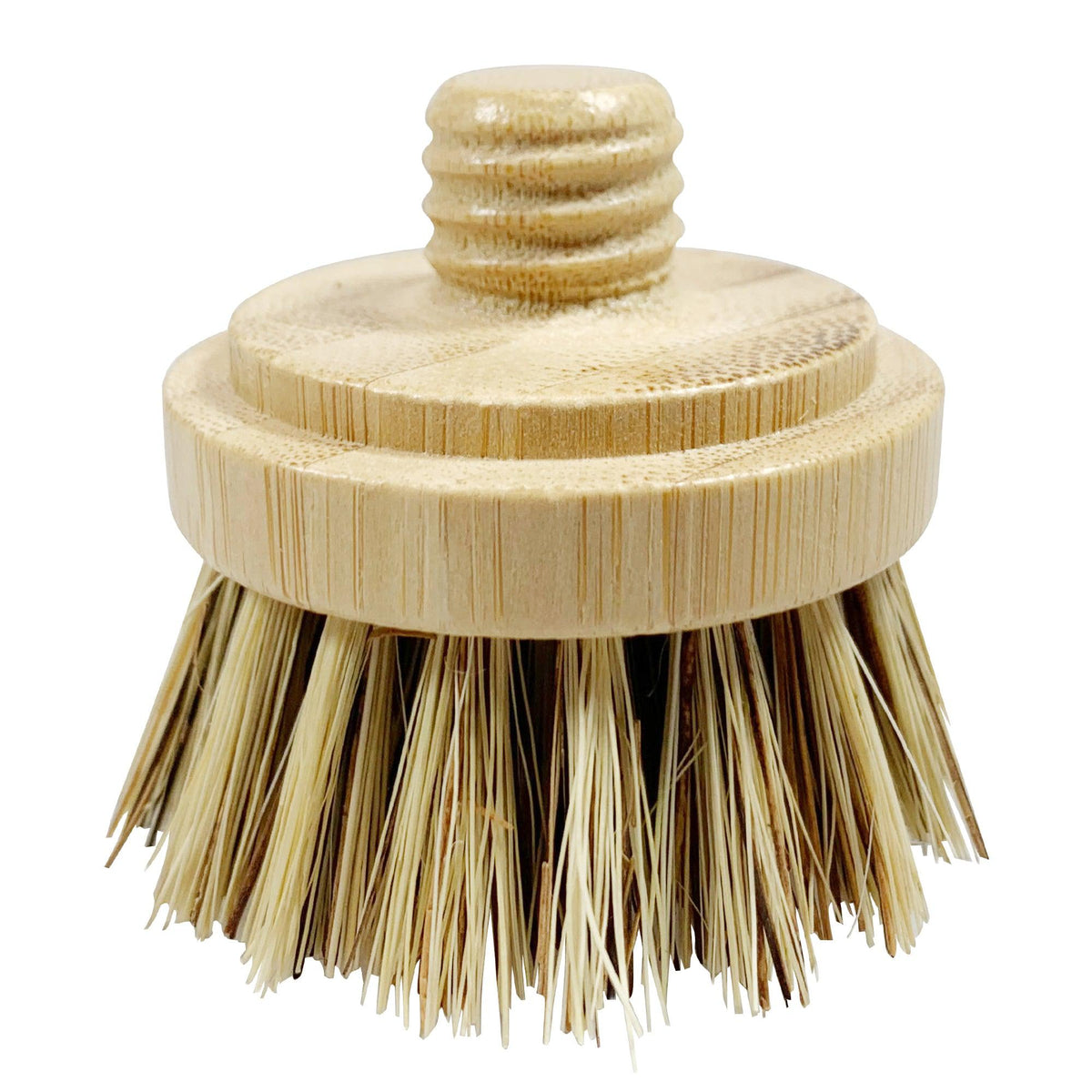 Replacement Sisal and Coconut Brush Heads for Bamboo Dish Brush