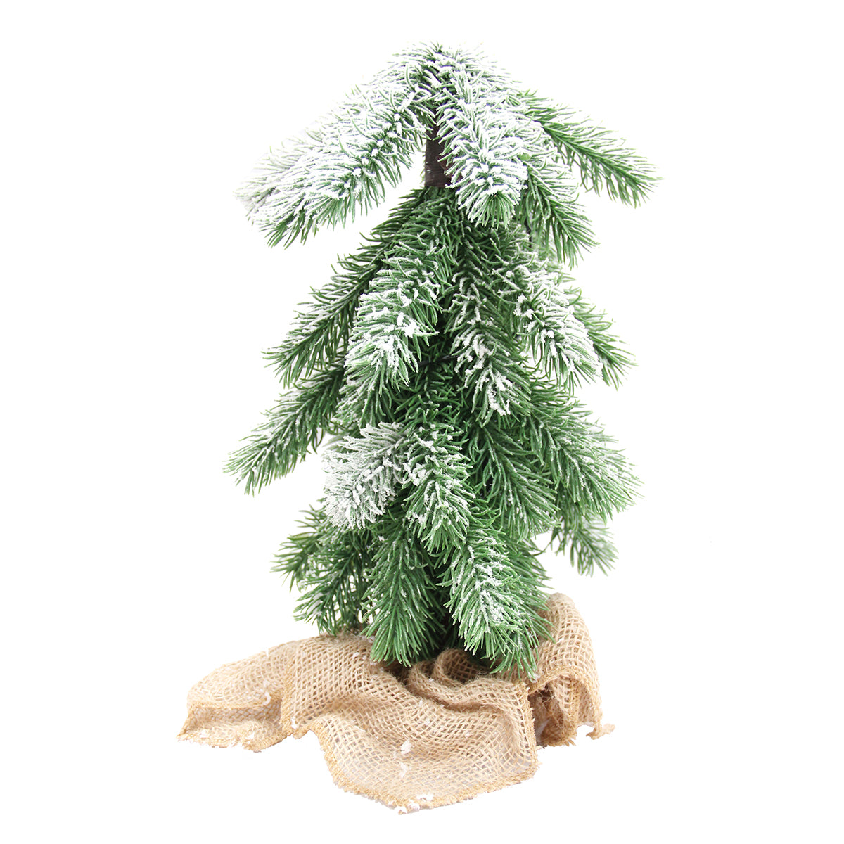 Light Up Desktop Christmas Tree w/ LED Lights Battery Powered - Tall & Short Ver