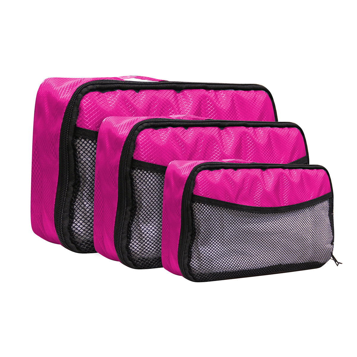 Mesh travel cubes top