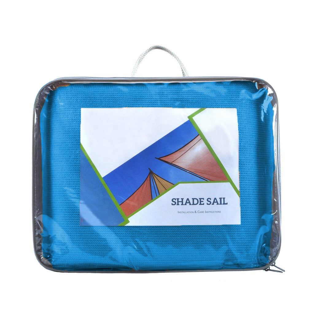 Sun Shade Sail for UV Ray Protection - Triangle (w/ Hardware Kit)