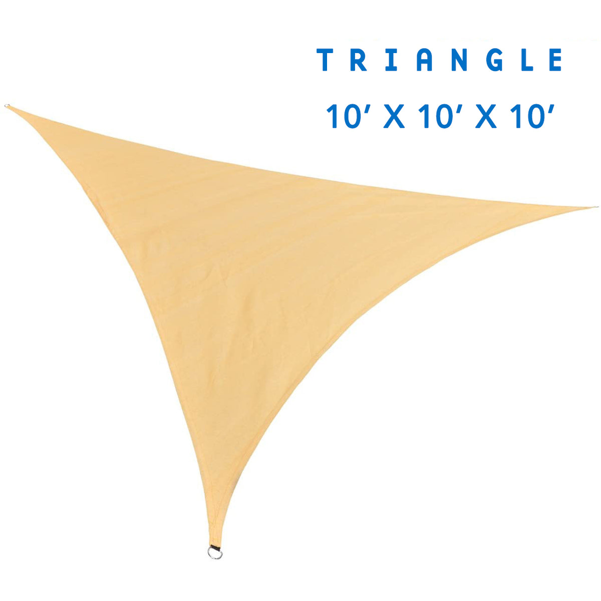 Sun Shade Sail for UV Ray Guard - Equilateral Triangle