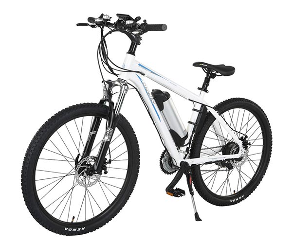ONWAY E Bike Electric Bike For City Mountain Fat Tire Bike Trails Travel Commute