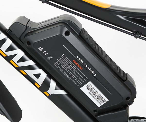 ONWAY E Bike Electric Bike For City Mountain Fat Tire Bike Trails Trav JUNELILYBEAUTY