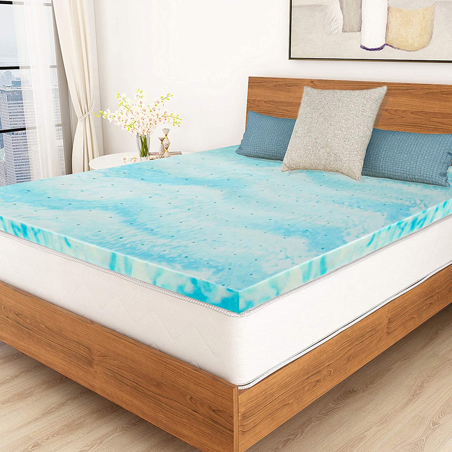3 inch memory foam clearance mattress topper king
