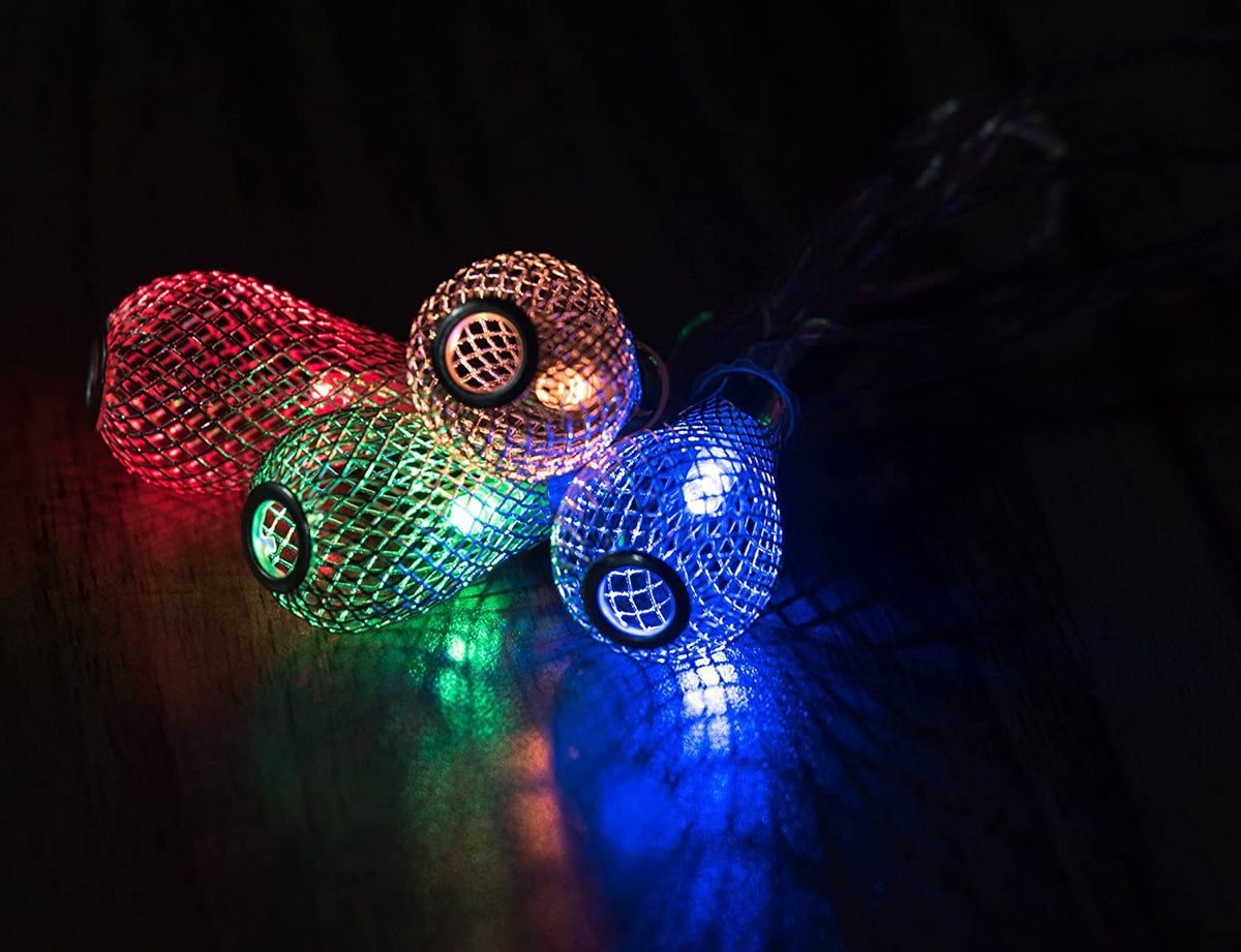 LED Lantern Hanging String Lights - Battery-Powered (30 LED LIGHTS)