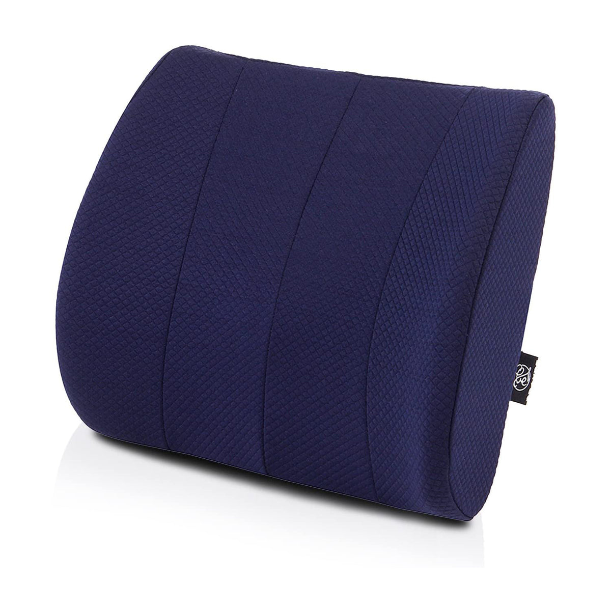 Medium Back Pillow for Lumbar Support | Memory Foam Cushion for Back Pain