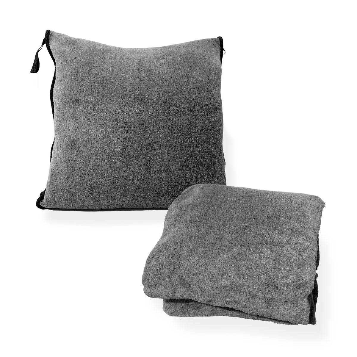Viva Office US Travel Blanket and Pillow Premium Plush Soft in